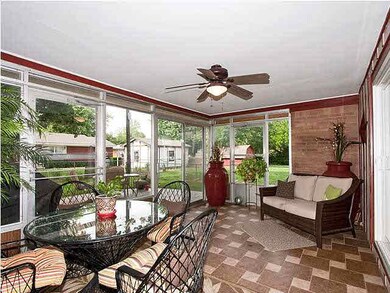 Sun porch