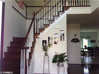 Exterior Front - Open 2-story foyer, hardwood doub