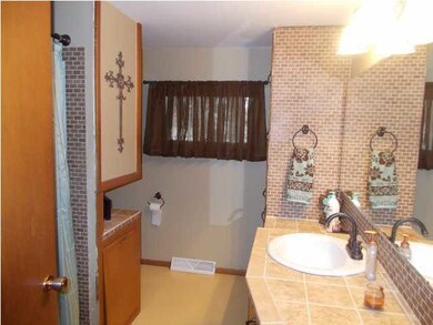 large bath