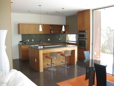 Another view of the kitchen