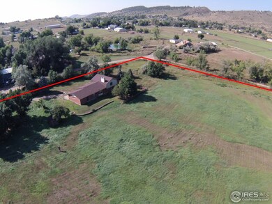 red line is approx. boundry