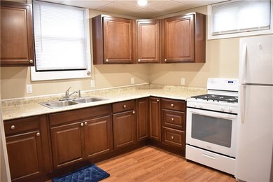 Lower level Kitchen totally updated from the studs