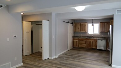 Dining room to hallway