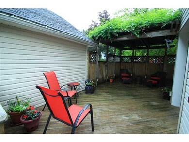 Patio/Deck Another view of deck when approaching f