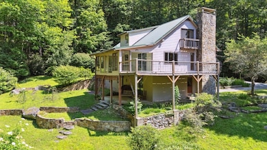 Terraced Backyard