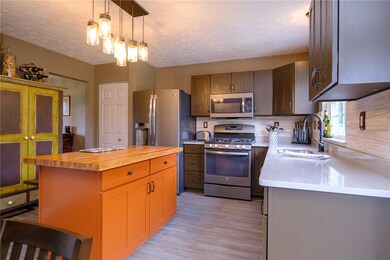 Meals will be a breeze in this updated kitchen boa
