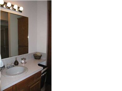 Vanity in the Master Bath