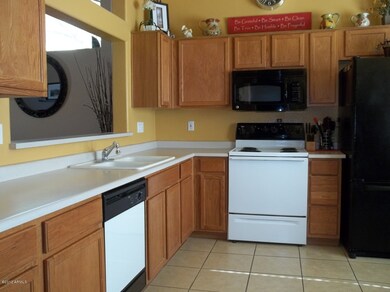 Vaulted Kitchen ceiling