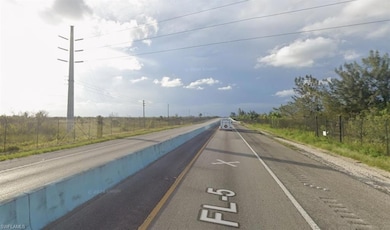 View of asphalt street