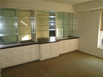Bedroom. large bedroom with built-ins for storage
