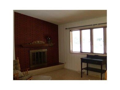 Living Room. with Gas Fireplace.