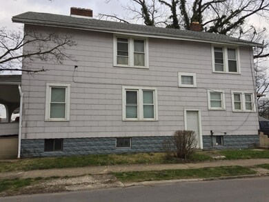 Side view facing Terrace Ave