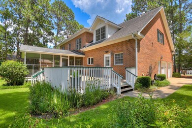 DECK & SCREENED PORCH