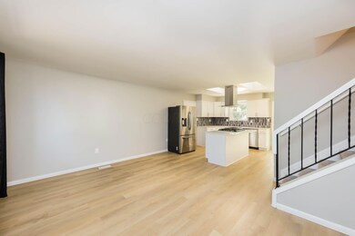 Open Floor Plan