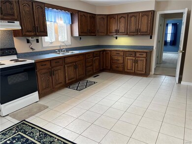 Big open kitchen