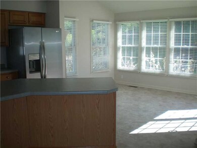 Kitchen. Kitchen and morning room