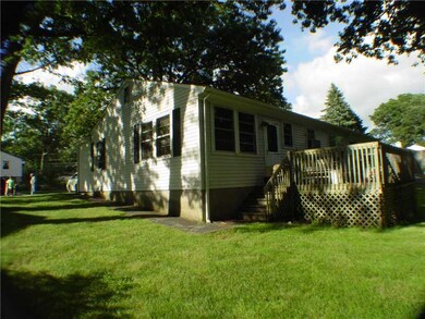 Exterior Back.