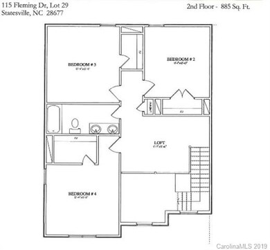 115 Fleming Dr, Statesville, NC 28677 - photo 2