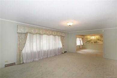 Super spacious formal living room with upgraded ca
