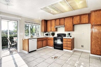 Large Kitchen and Dining area
