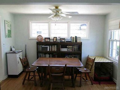 Dining Room Dining area front unit plenty of windo