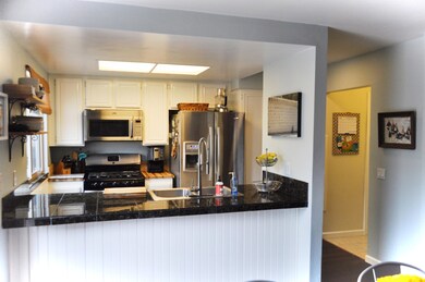 Remodeled kitchen