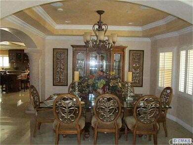 Formal dining room