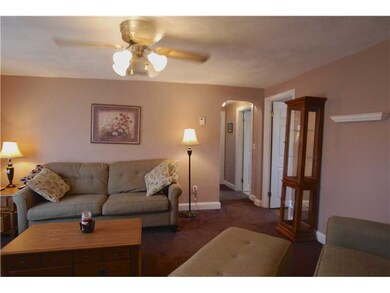 Living Room. The heart of the home, this space is