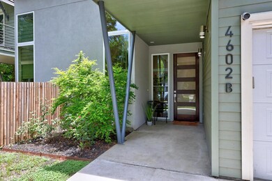 Entrance to property