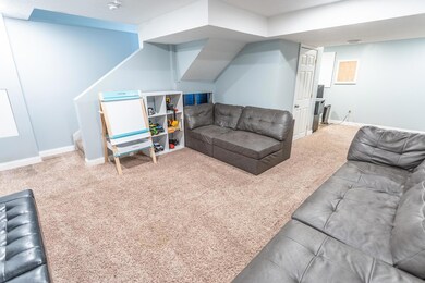 finished lower level