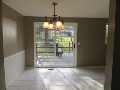 The Dining Room Flows From the Living Room For Eas