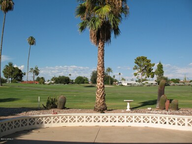 Back Patio Golf View