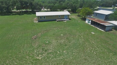 View from above of property