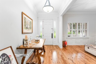 Entry foyer
