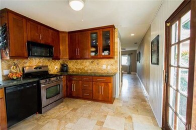 Alternate kitchen view