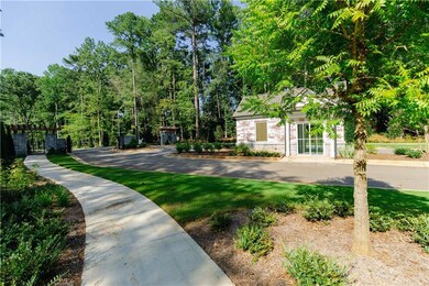 Waterside is a gated community.