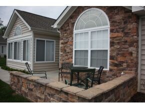 Front of home