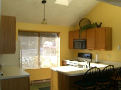 Kitchen. The skylights are here in the kitchen. Ap