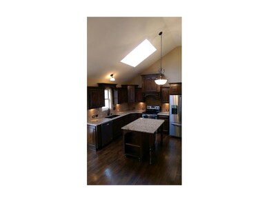 Spacious kitchen