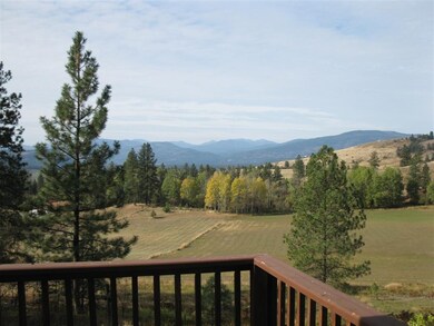 View from deck