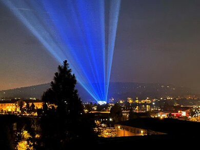 Bend Concert from balcony