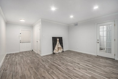 view of livingroom and entry