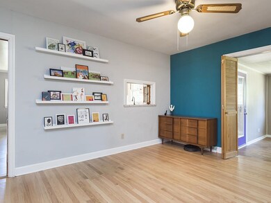 Entry to Family Room