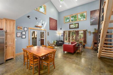 Spacious open floor plan