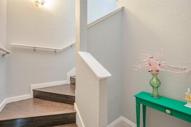 The foyer welecomes you