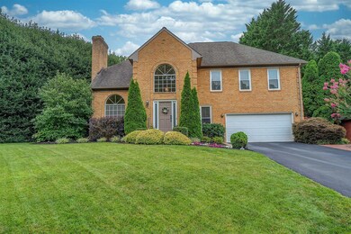 Front View From Street