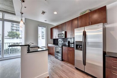 Kitchen featuring stainless steel appliances