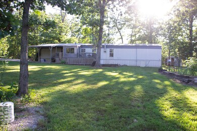 Back of home