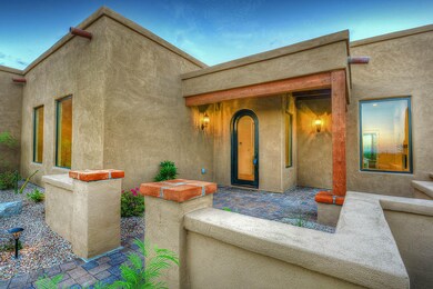Courtyard Entry