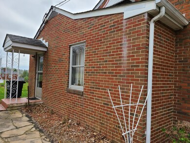 Outside - Side Entrance
